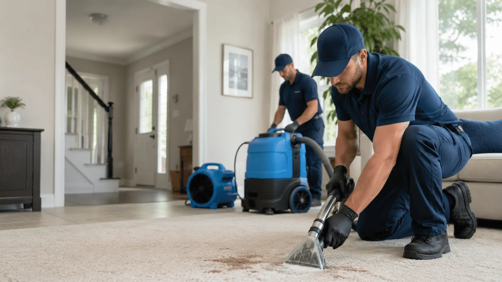 Pet Stain Carpet Cleaning in Holcomb, MO near me